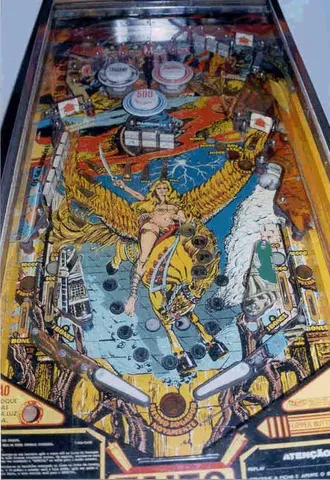 Playfield