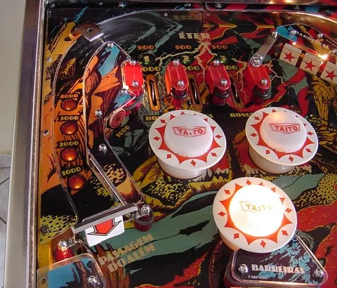Upper Left Playfield