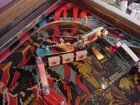 Upper Right Playfield