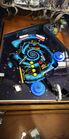 Lower Playfield - Exposed View