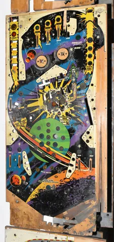 Stripped Playfield
