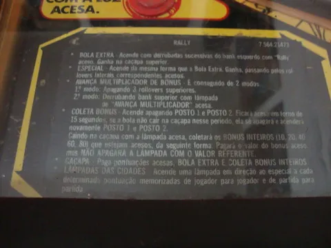 Instruction Card