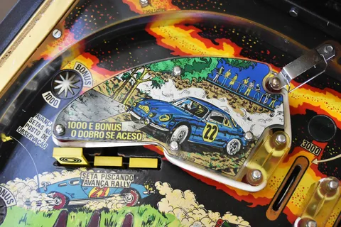 Playfield - Detail