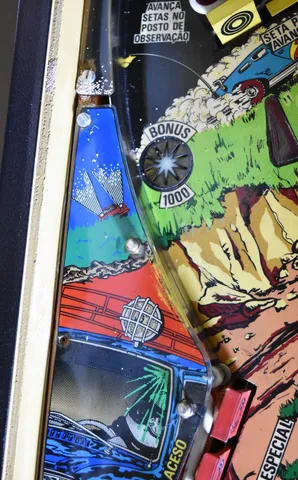 Playfield - Detail