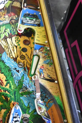 Playfield - Detail