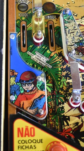 Playfield - Detail