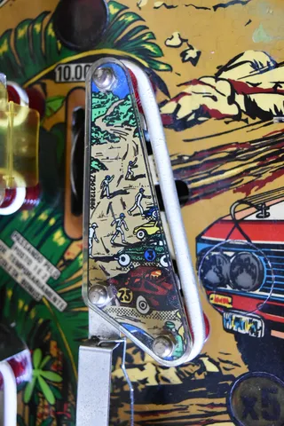 Playfield - Detail