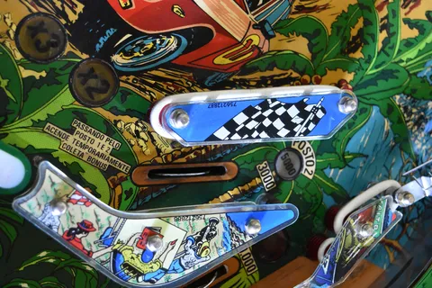 Playfield - Detail