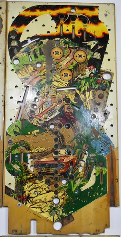 Stripped Playfield