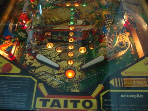 Illuminated Lower Playfield