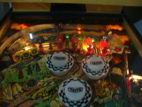 Illuminated Upper Playfield