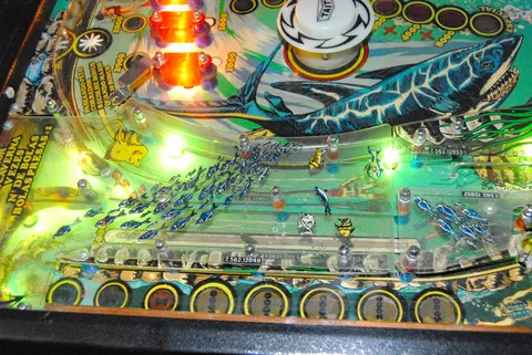 Illuminated Playfield - Detail