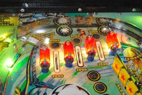 Illuminated Playfield - Detail