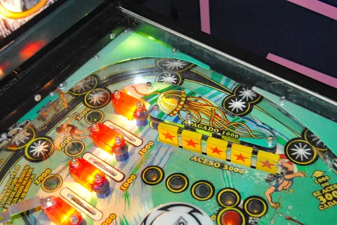 Illuminated Playfield - Detail