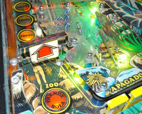 Illuminated Playfield - Detail