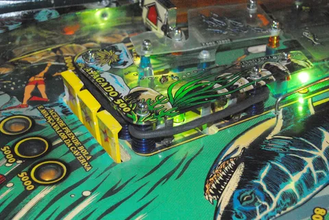 Illuminated Playfield - Detail