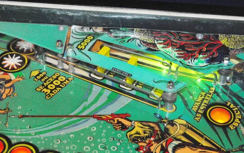Illuminated Playfield - Detail