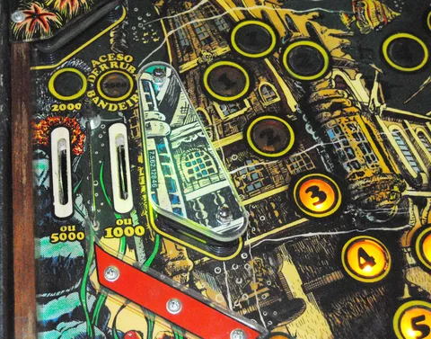 Illuminated Playfield - Detail*