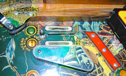 Illuminated Playfield - Detail*