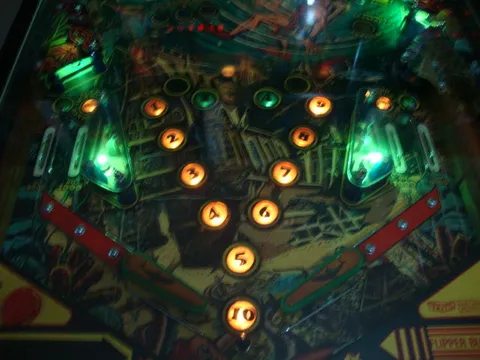 Illuminated Lower Playfield