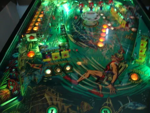 Illuminated Middle Playfield