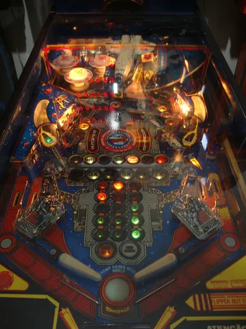 Illuminated Playfield