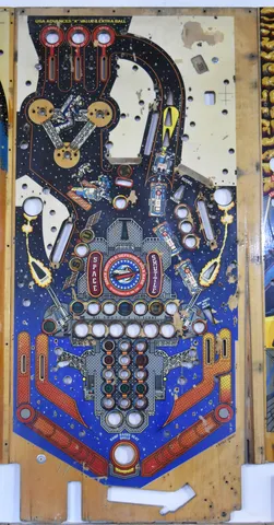 Stripped Playfield