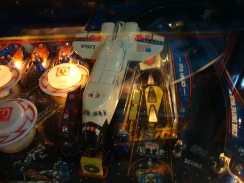 Illuminated Upper Right Playfield