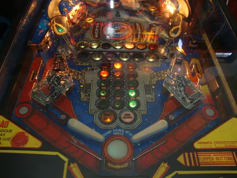 Illuminated Lower Playfield
