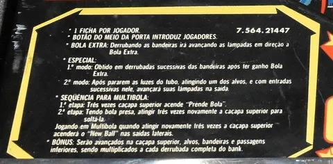 Instruction Card