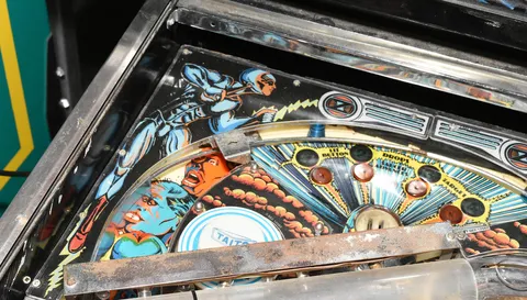 Playfield - Detail