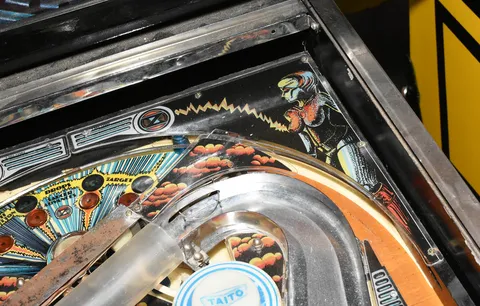 Playfield - Detail