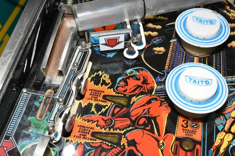 Playfield - Detail