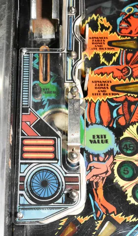 Playfield - Detail