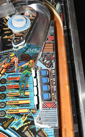Playfield - Detail