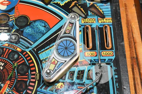 Playfield - Detail
