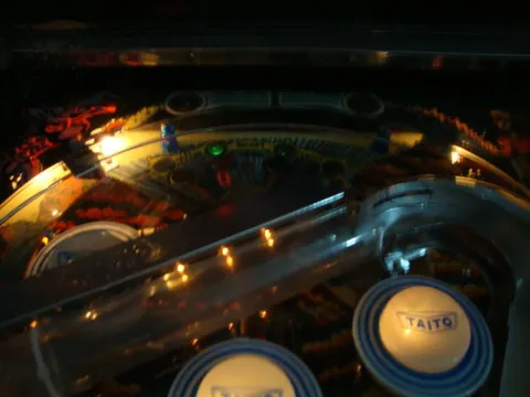 Illuminated Upper Playfield
