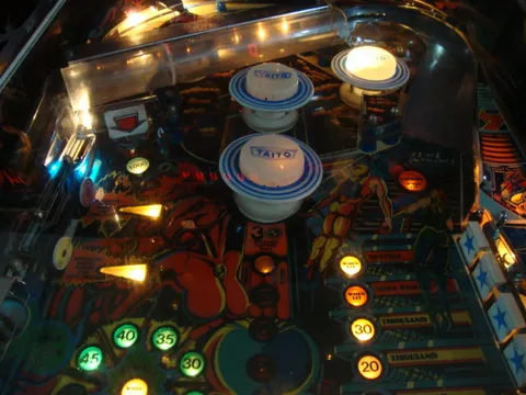 Illuminated Middle Playfield