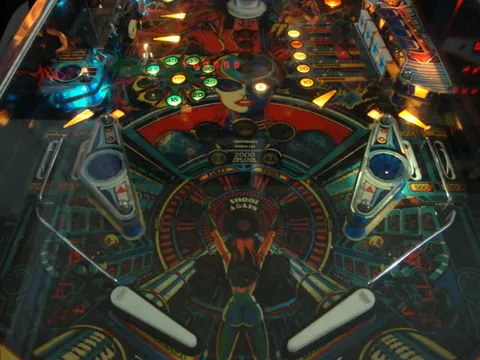 Illuminated Lower Playfield