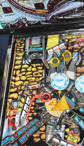 Illuminated Middle Playfield