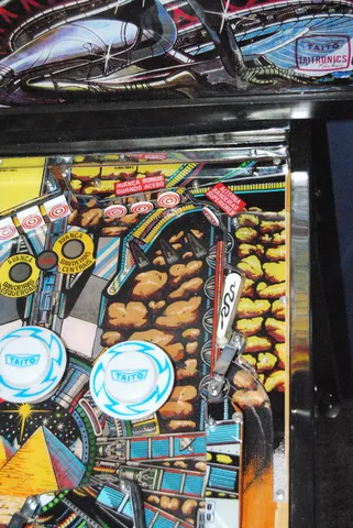 Illuminated Lower Playfield