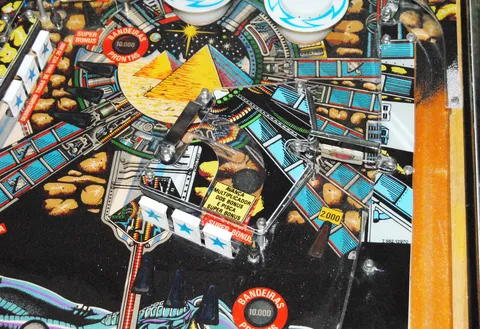 Playfield - Detail