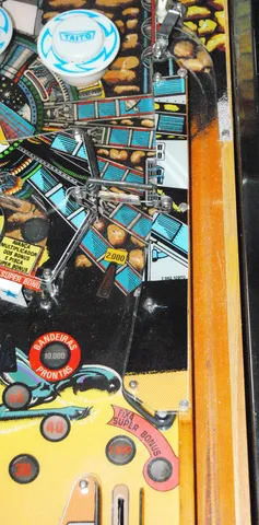 Playfield - Detail