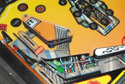 Playfield - Detail