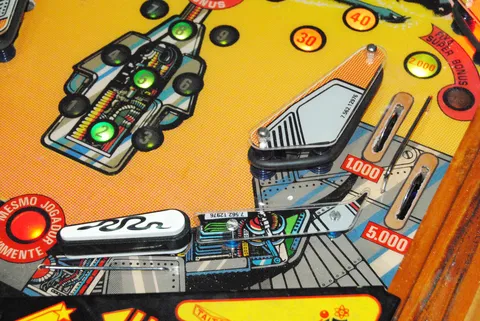 Illuminated Playfield - Detail