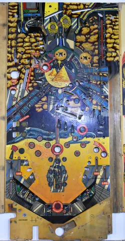 Stripped Playfield