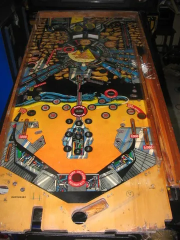 Bare Playfield