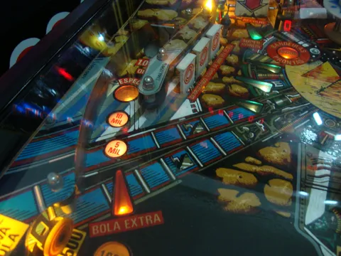 Illuminated Playfield - Detail