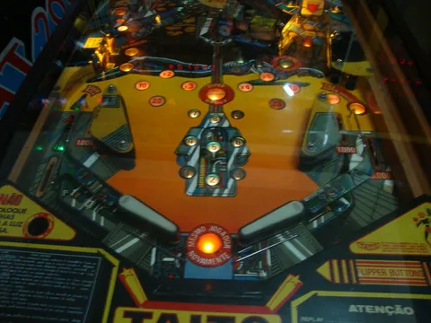Illuminated Lower Playfield