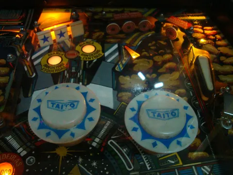 Illuminated Playfield - Detail
